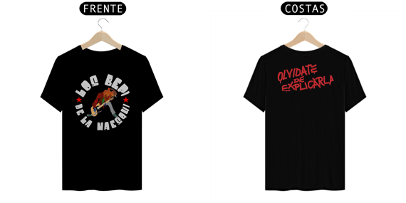 Los Bepi. Letras Blancas. Moreno