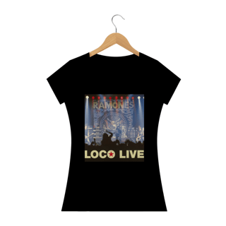 Nome do produto Ramones. Loco Live