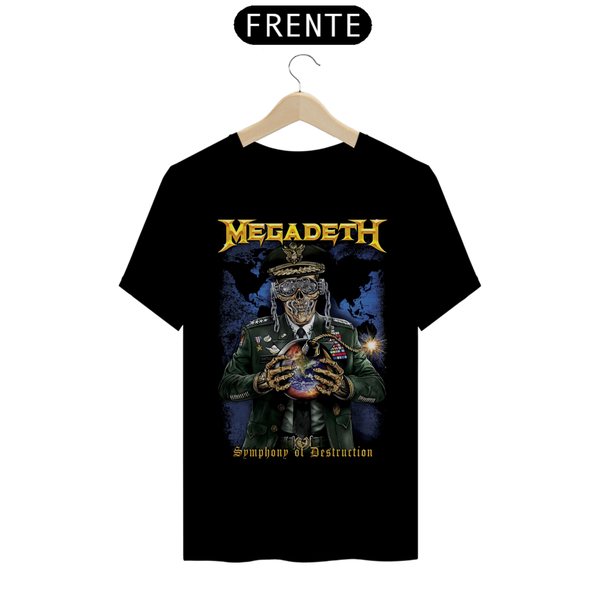 Nome do produto: Megadeth
