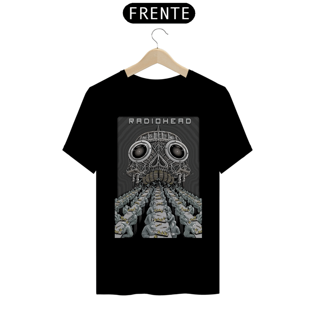 Nome do produto: Radiohead