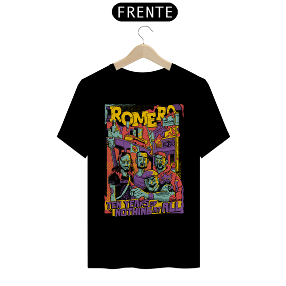 Romero Camiseta Unissex