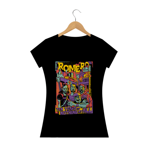 Romero Camiseta Baby Long