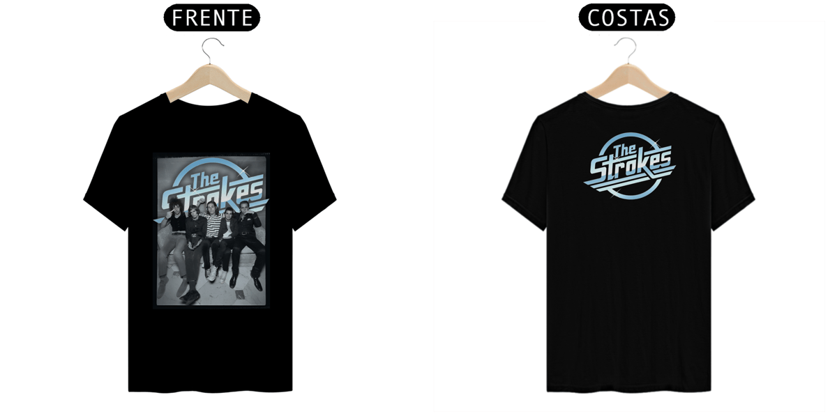 Nome do produto: The Strokes