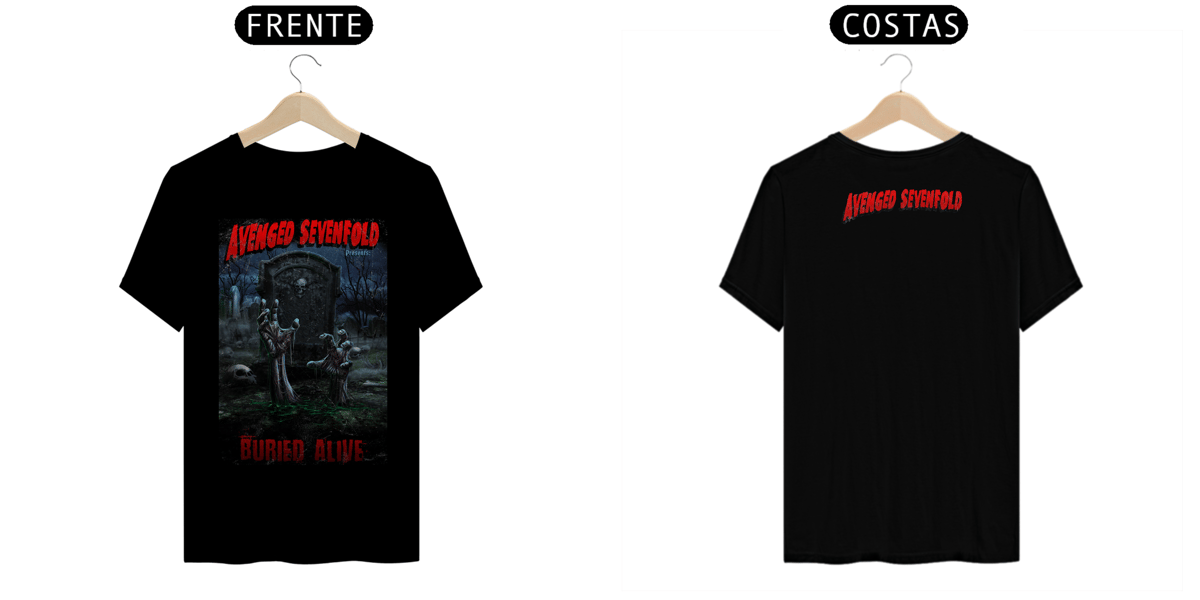 Nome do produto: Avenged Sevenfold