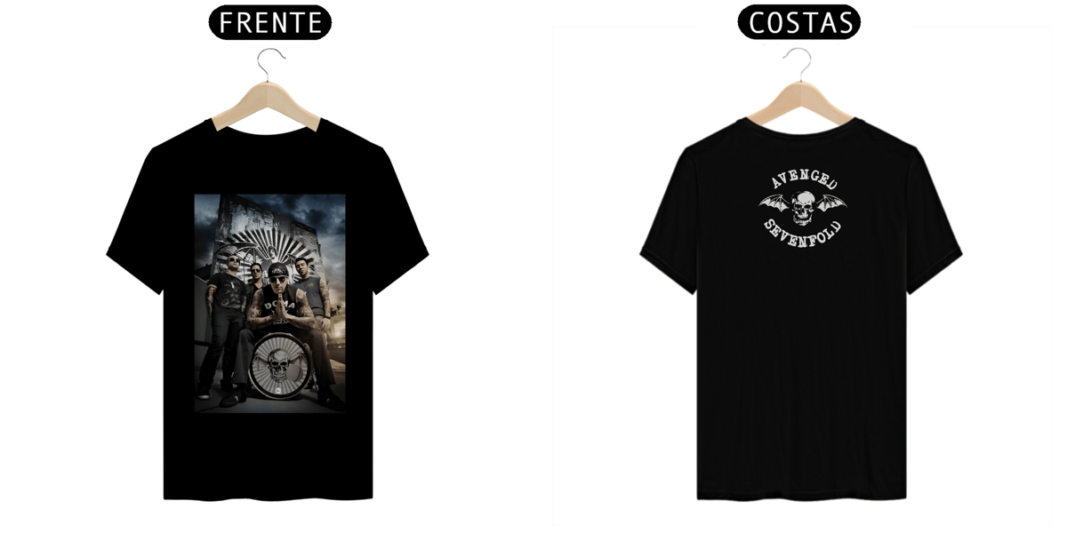 Nome do produto: Avenged Sevenfold