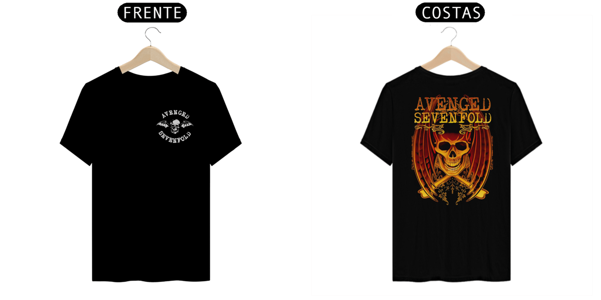 Nome do produto: Avenged Sevenfold
