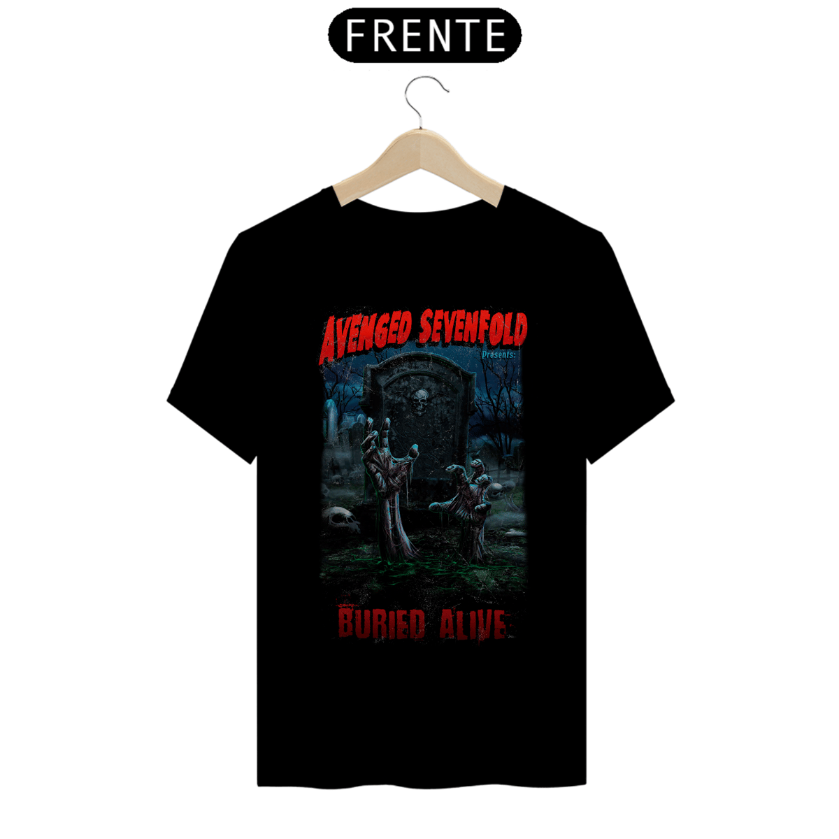Nome do produto: Avenged Sevenfold