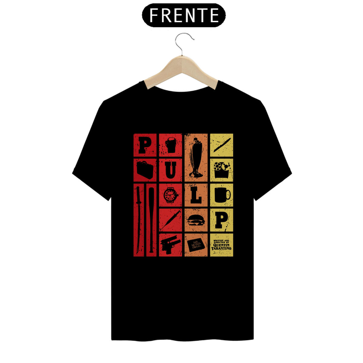 Nome do produto: Quentin Tarantino
