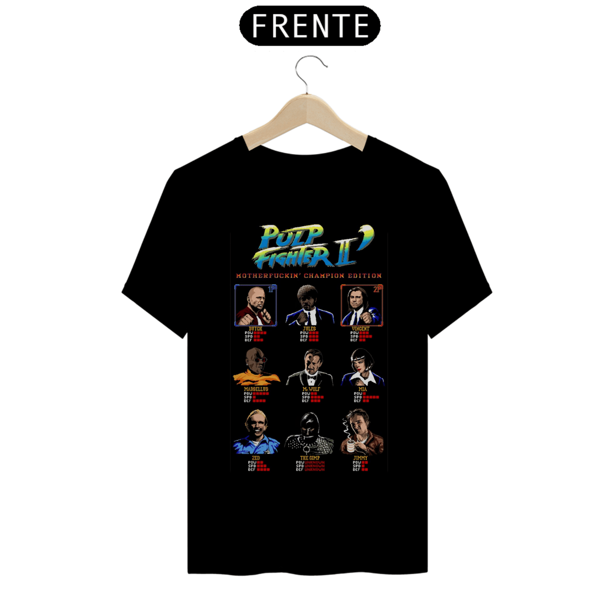 Nome do produto: Quentin Tarantino