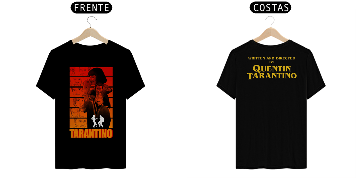 Nome do produto: Quentin Tarantino