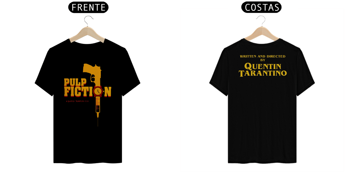 Nome do produto: Quentin Tarantino
