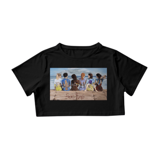 Nome do produto Pink Floyd Cropped