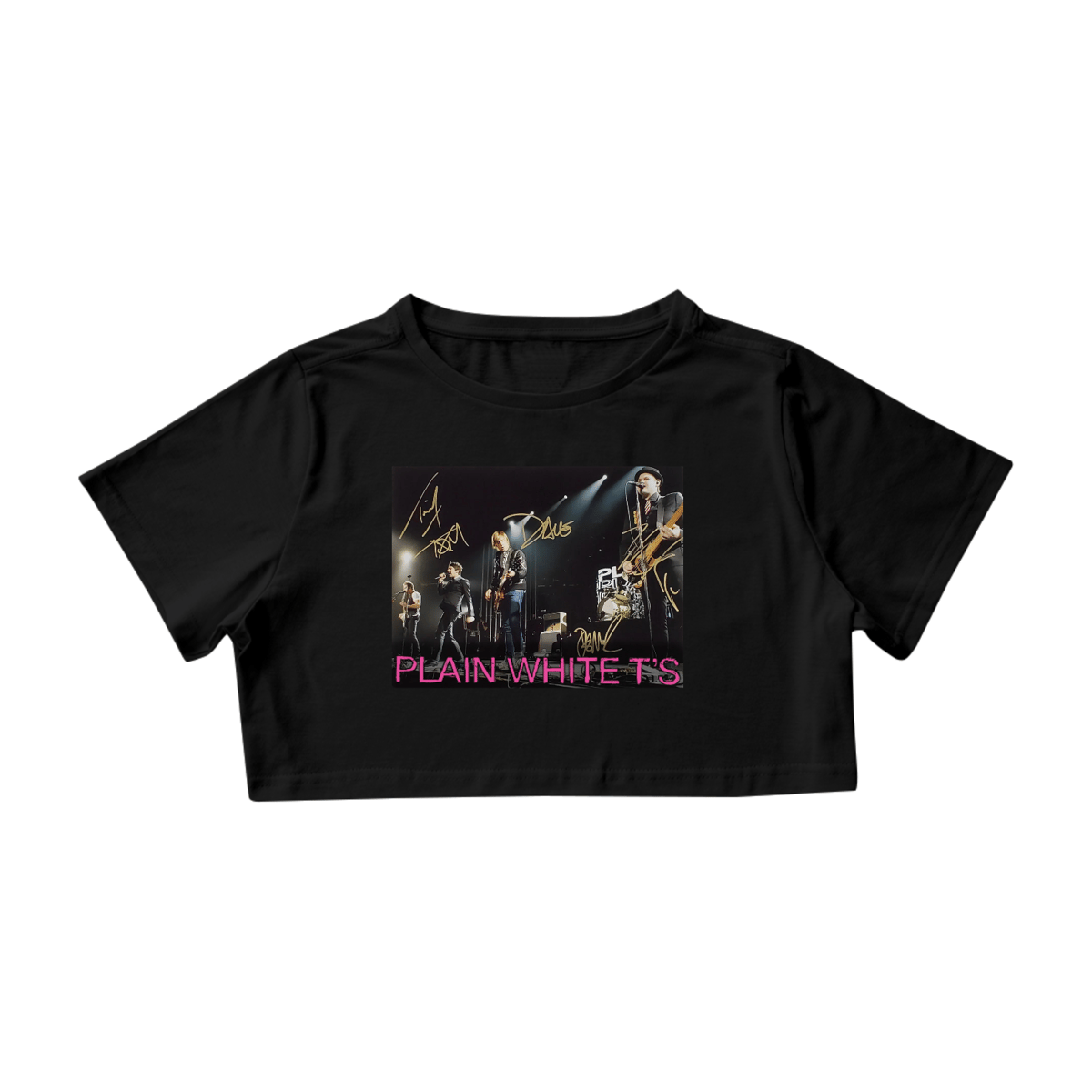 Nome do produto: Plain White T´s