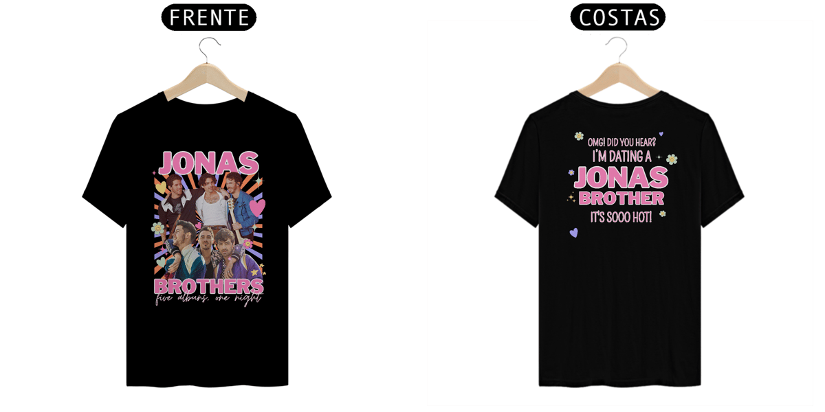 Nome do produto: Jonas Brothers