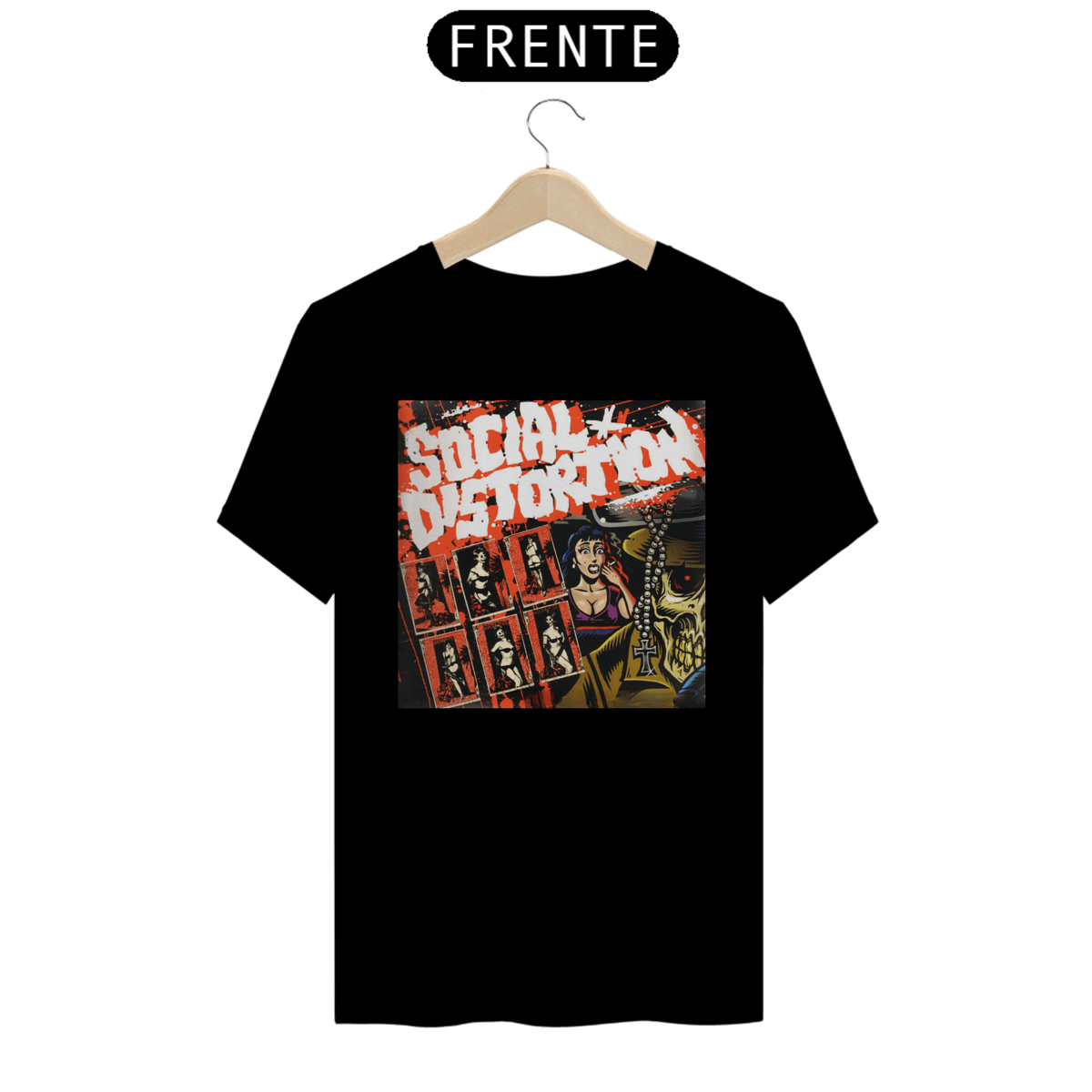 Nome do produto: Social Distortion 