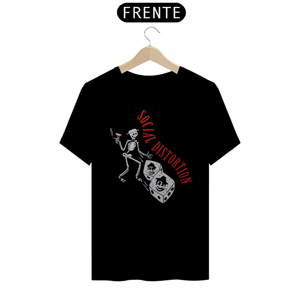 Nome do produto: Social Distortion