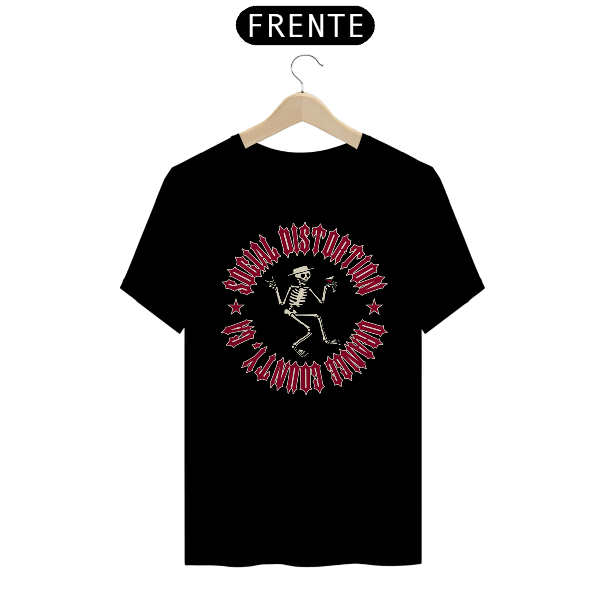 Nome do produto: Social Distortion