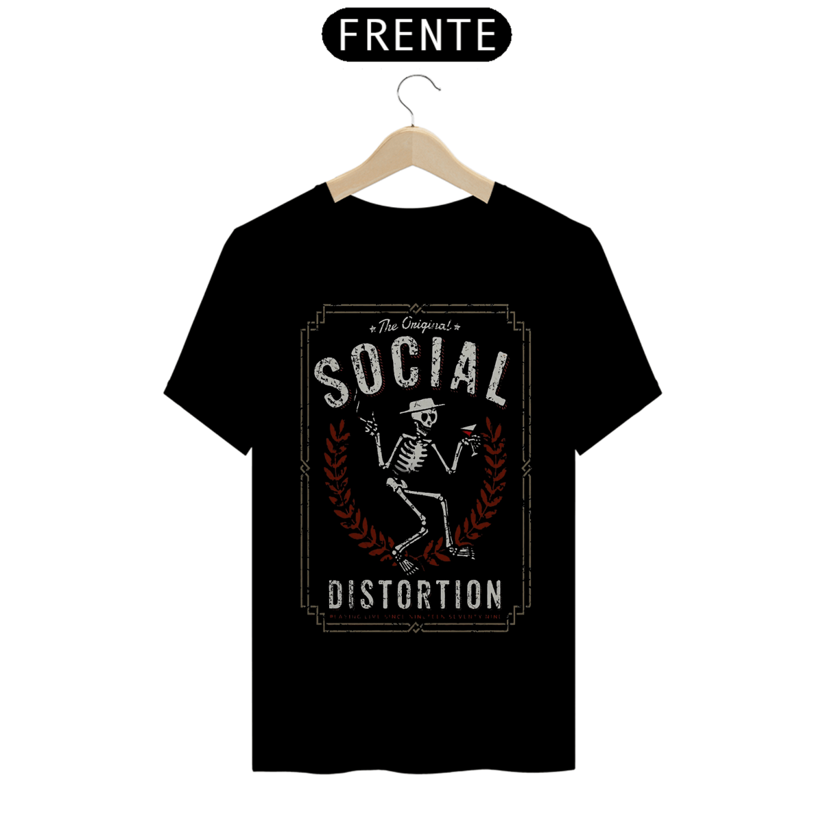 Nome do produto: Social Distortion