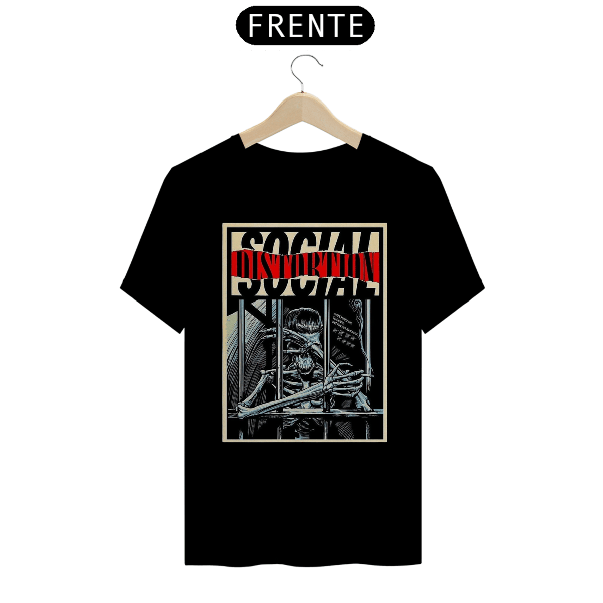 Nome do produto: Social Distortion
