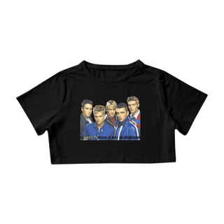 Nome do produto Westlife Cropped
