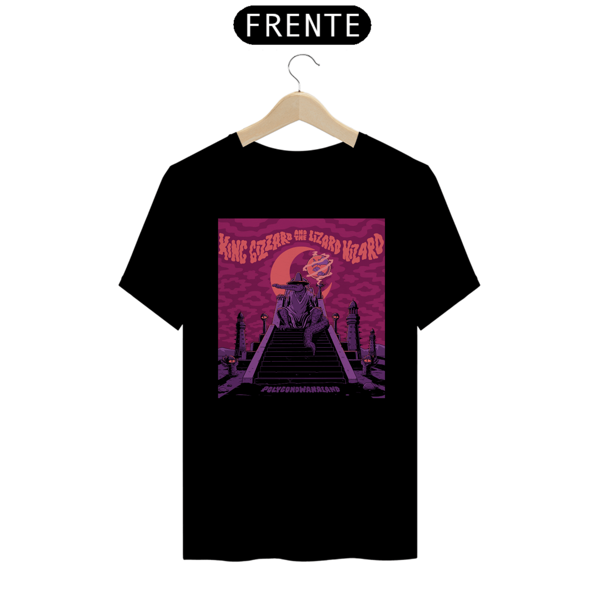 Nome do produto: King Gizzard And The Lizard Wizard