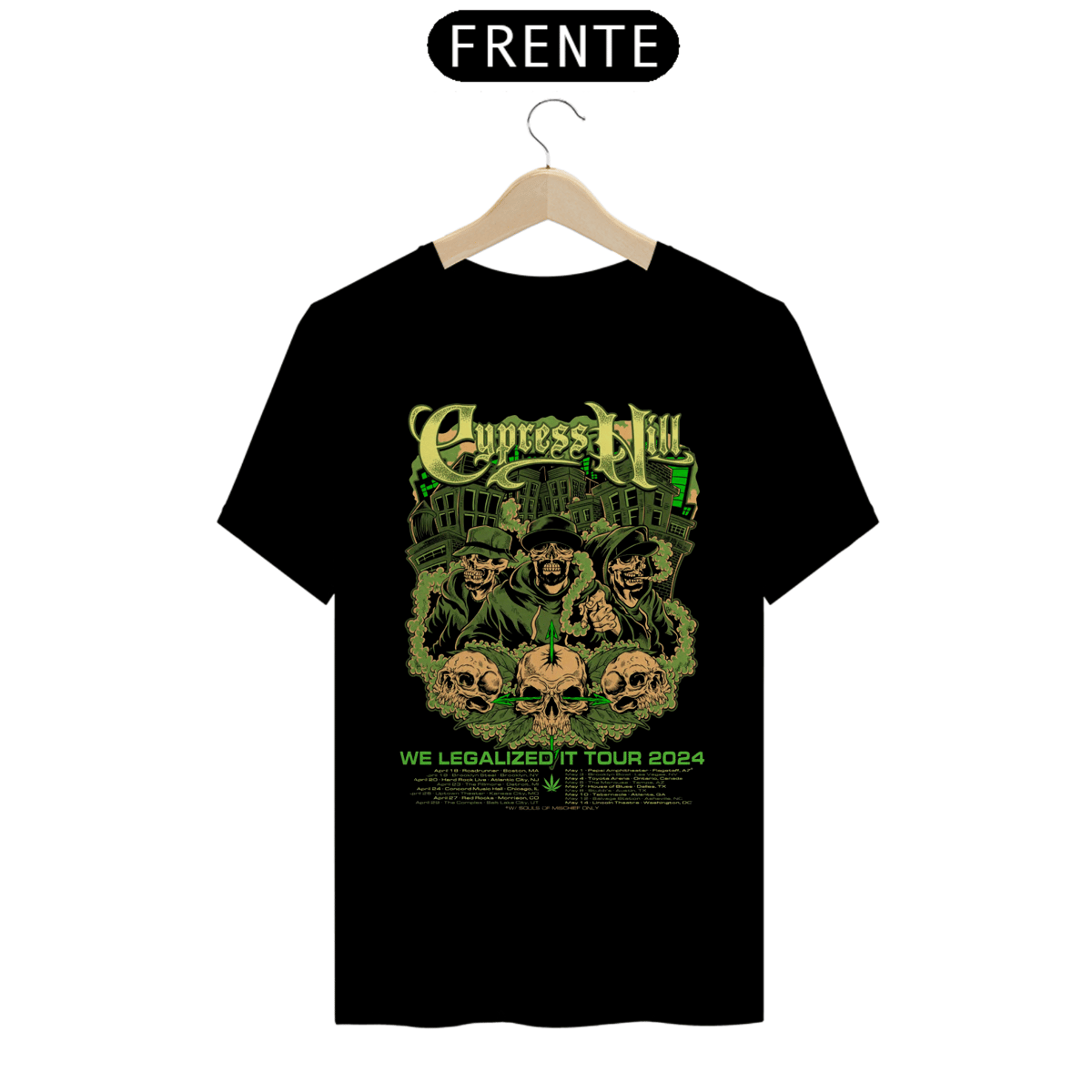 Nome do produto: Cypress Hill