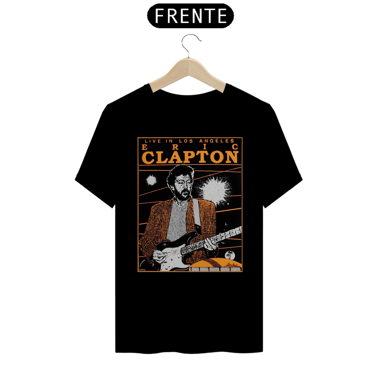 Nome do produto: Eric Clapton