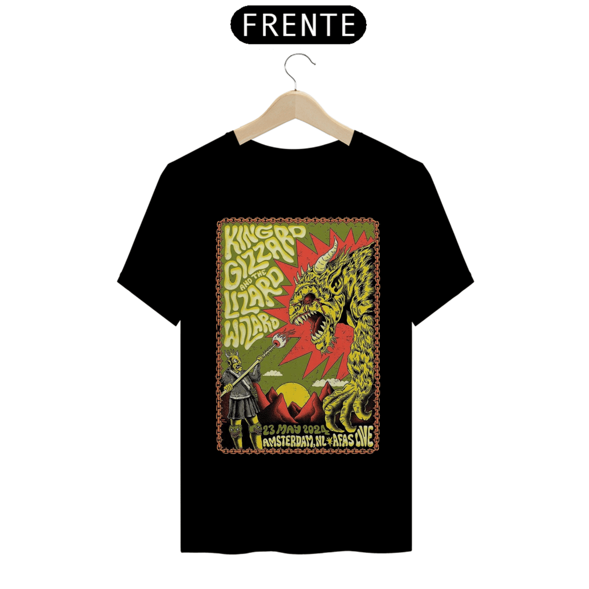 Nome do produto: king Gizzard And The Lizard Wizard