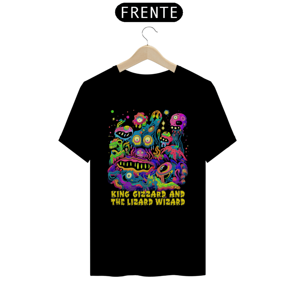 Nome do produto: king Gizzard And The Lizard Wizard