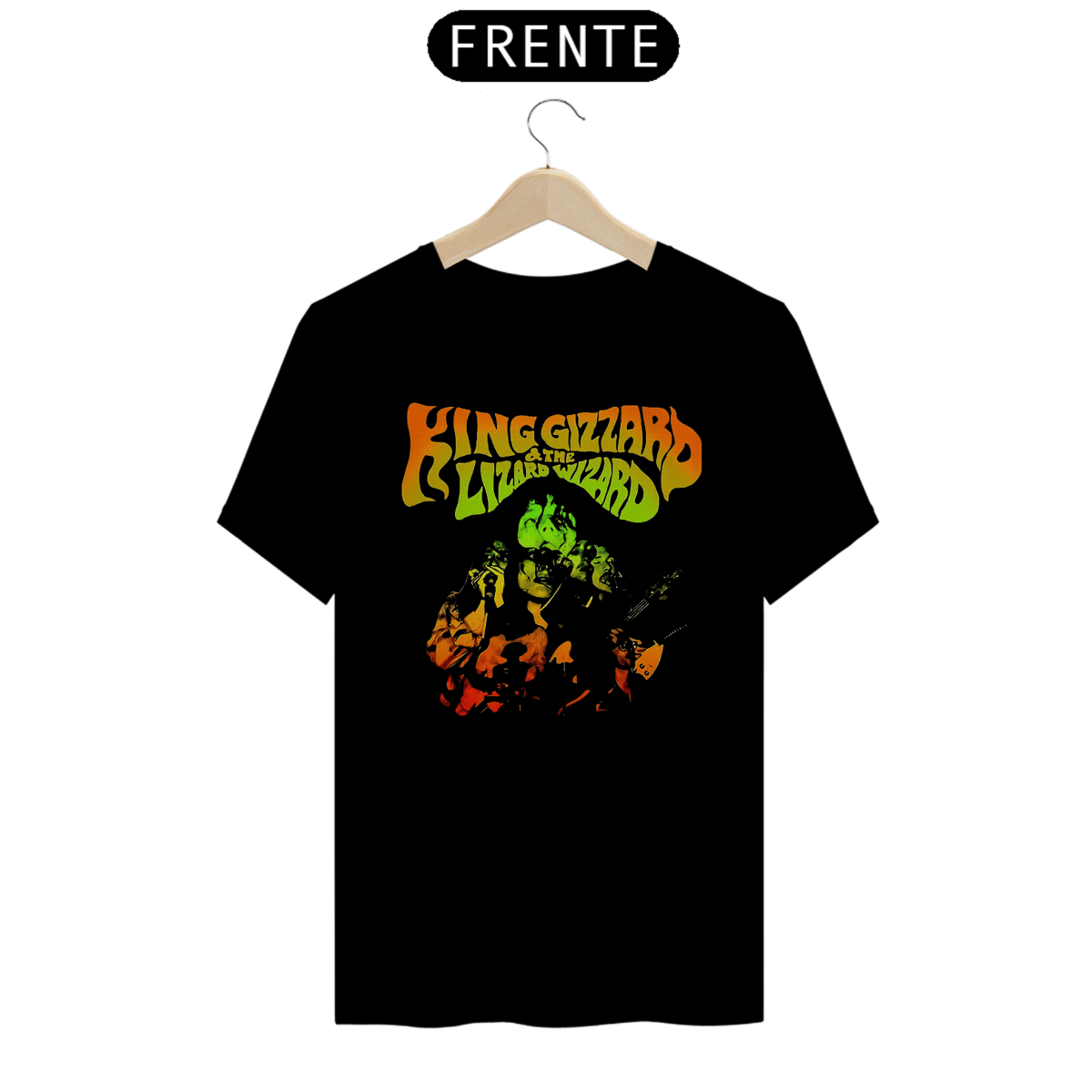 Nome do produto: king Gizzard And The Lizard Wizard
