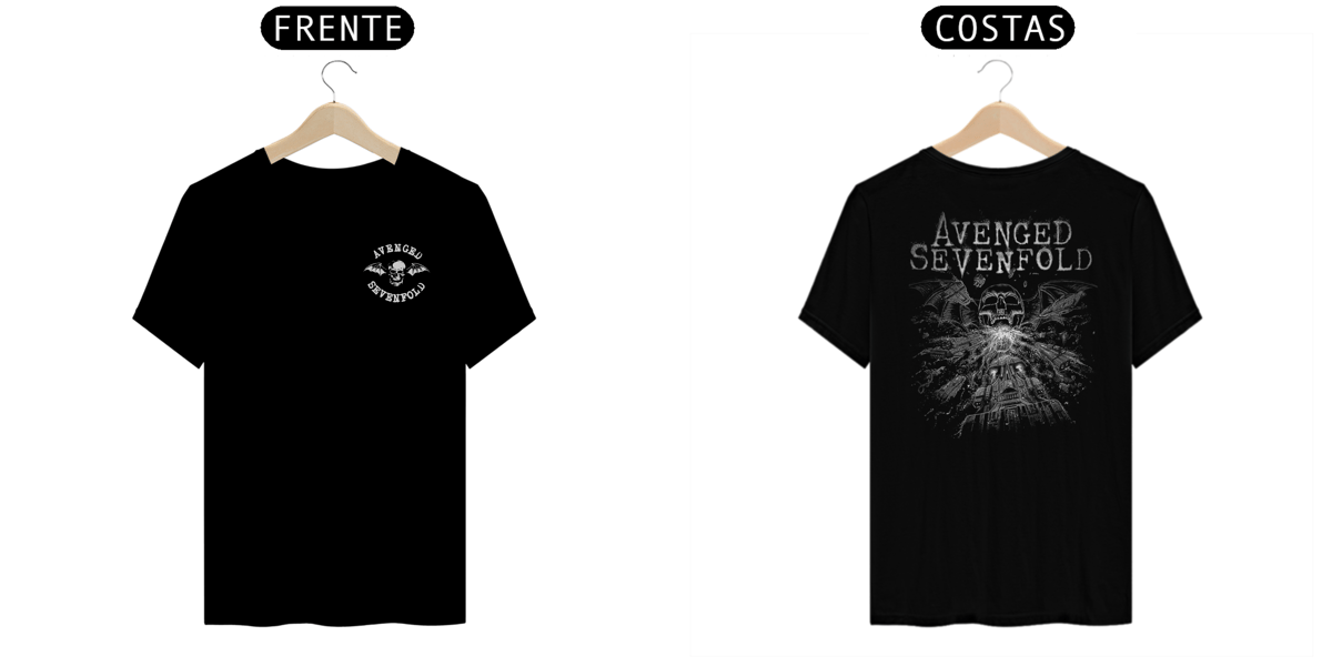 Nome do produto: Avenged Sevenfold