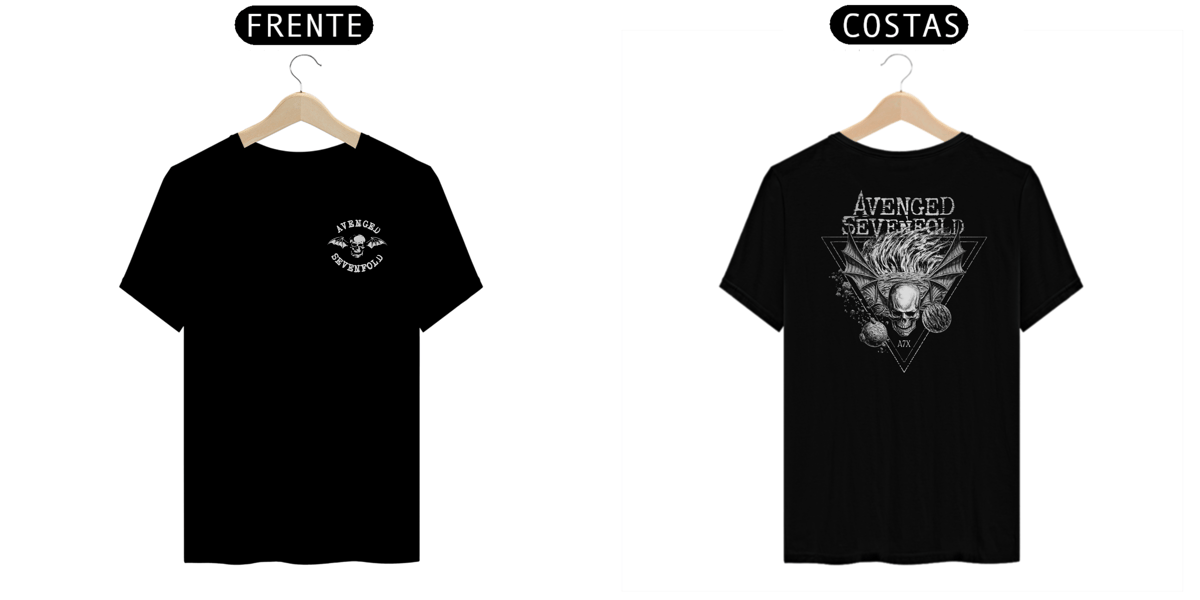 Nome do produto: Avenged Sevenfold