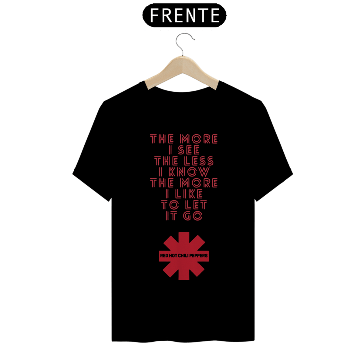 Nome do produto: Red Hot Chili Peppers