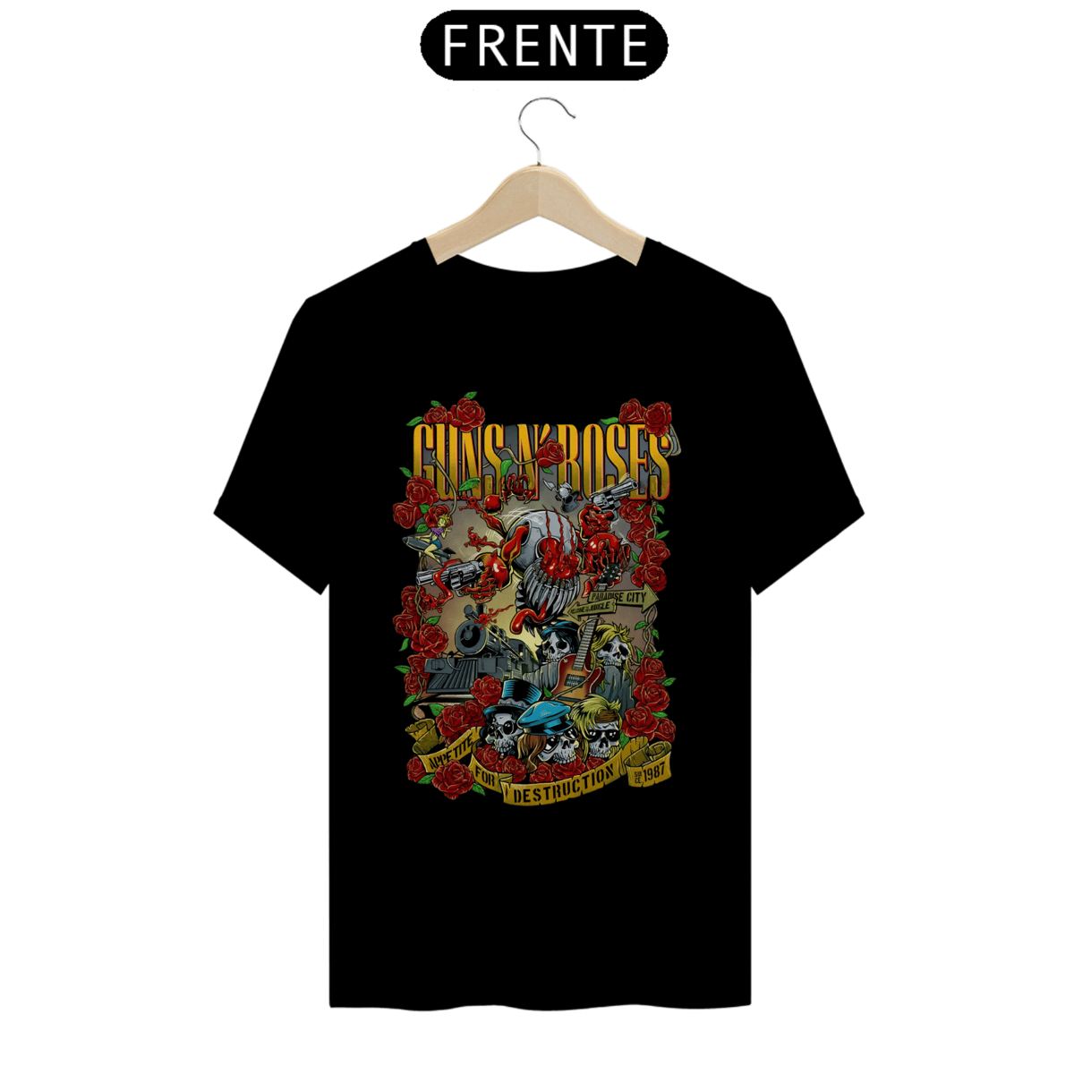 Nome do produto: Guns N´Roses