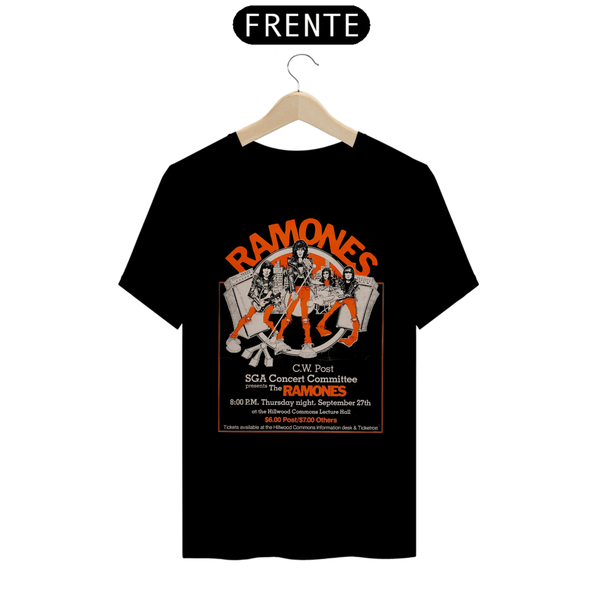 Nome do produto: Ramones