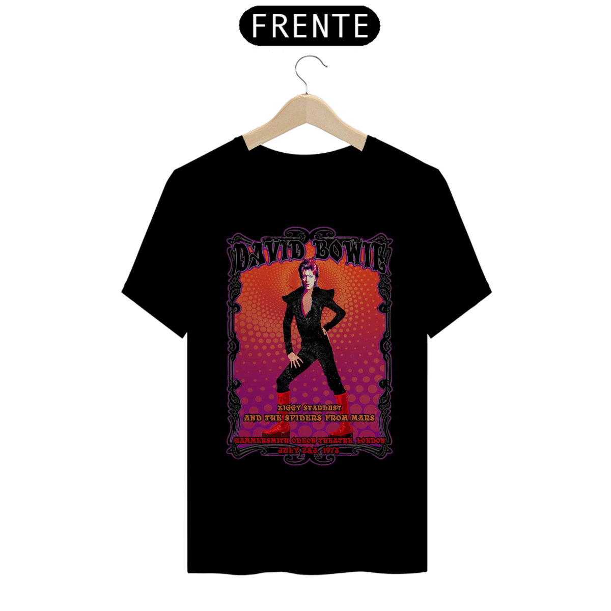 Nome do produto: David Bowie