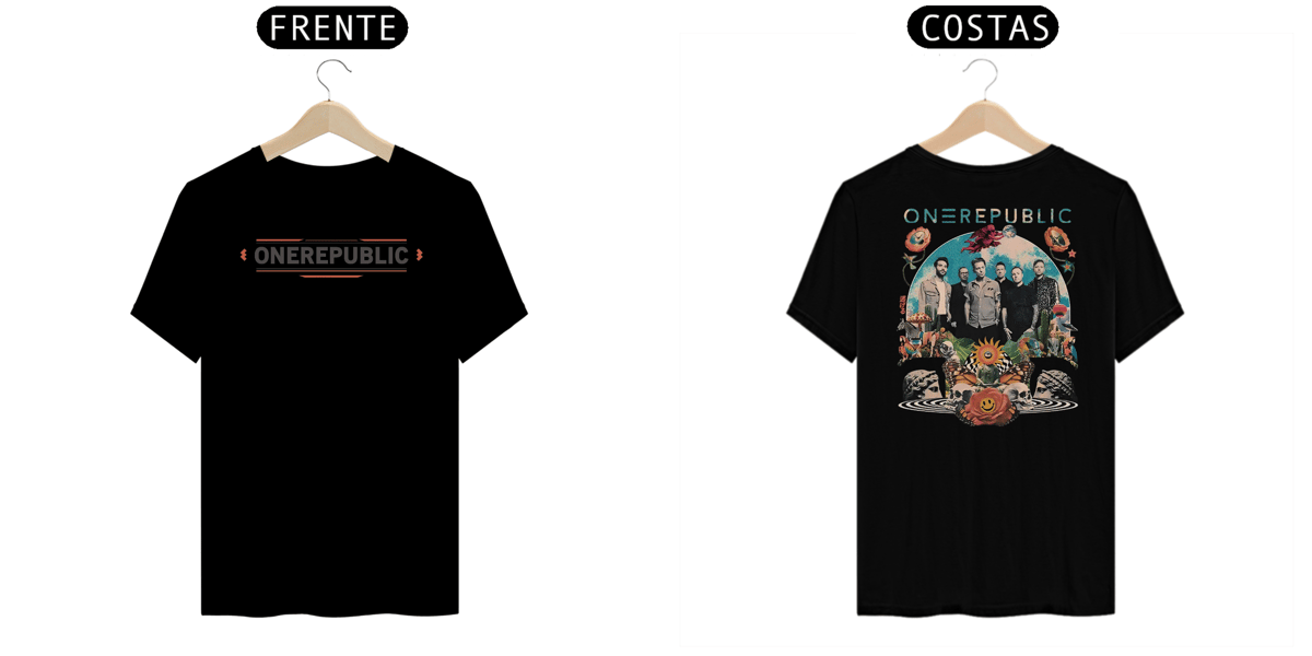 Nome do produto: OneRepublic