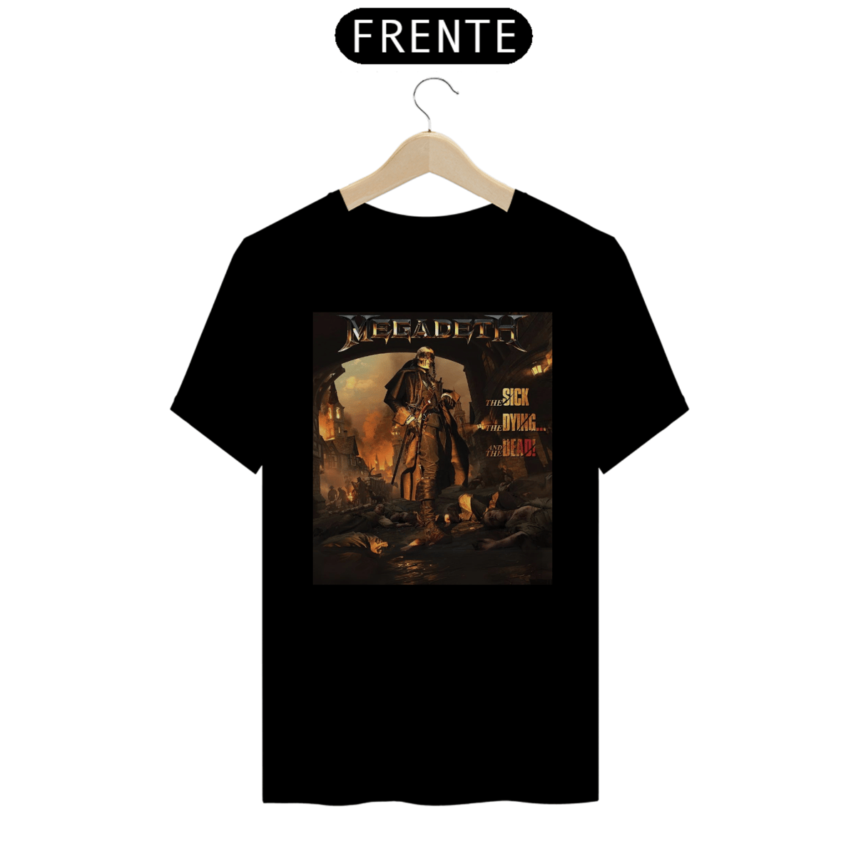 Nome do produto: Megadeth