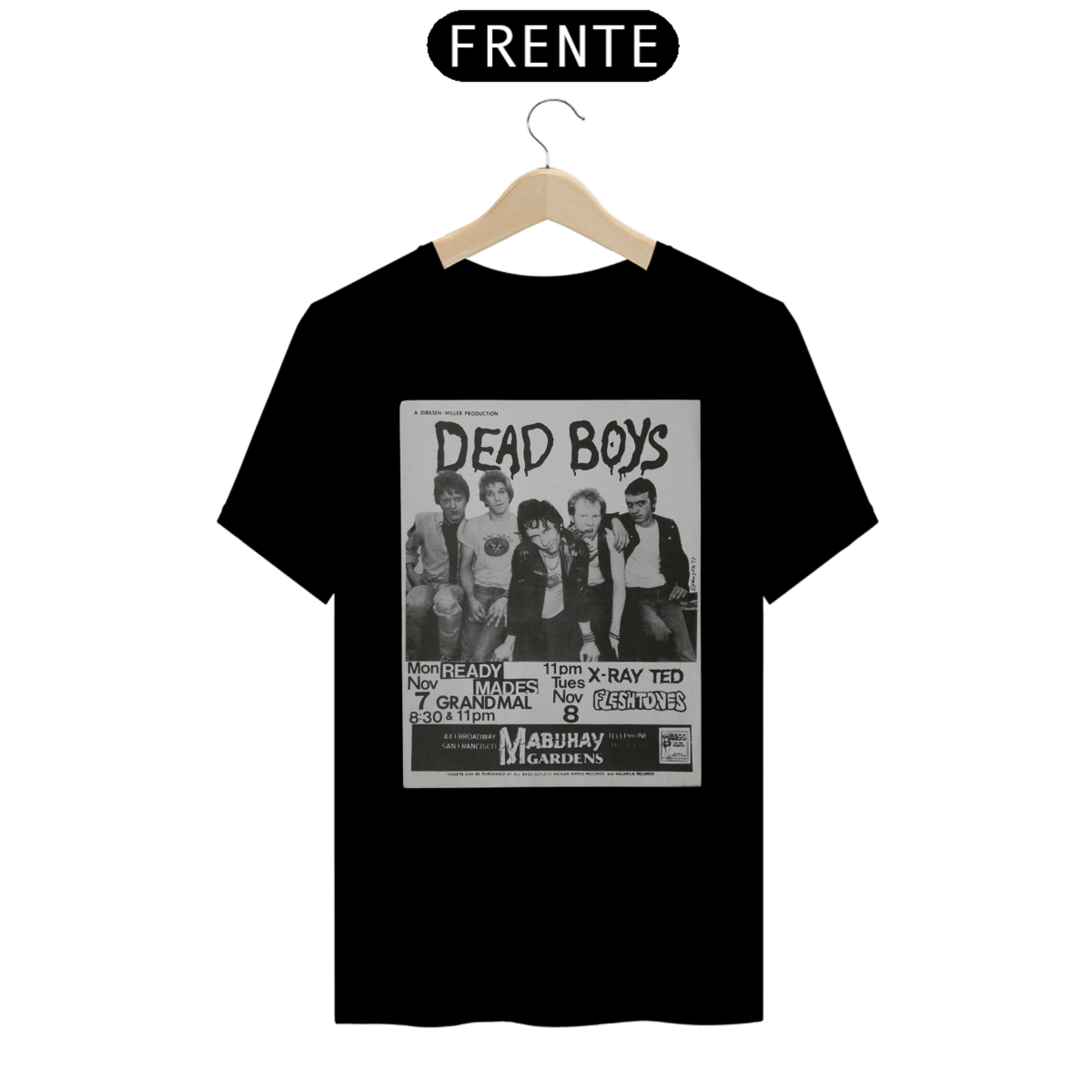 Nome do produto: Dead Boys