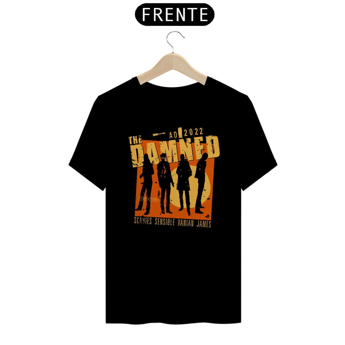 Nome do produto: The Damned
