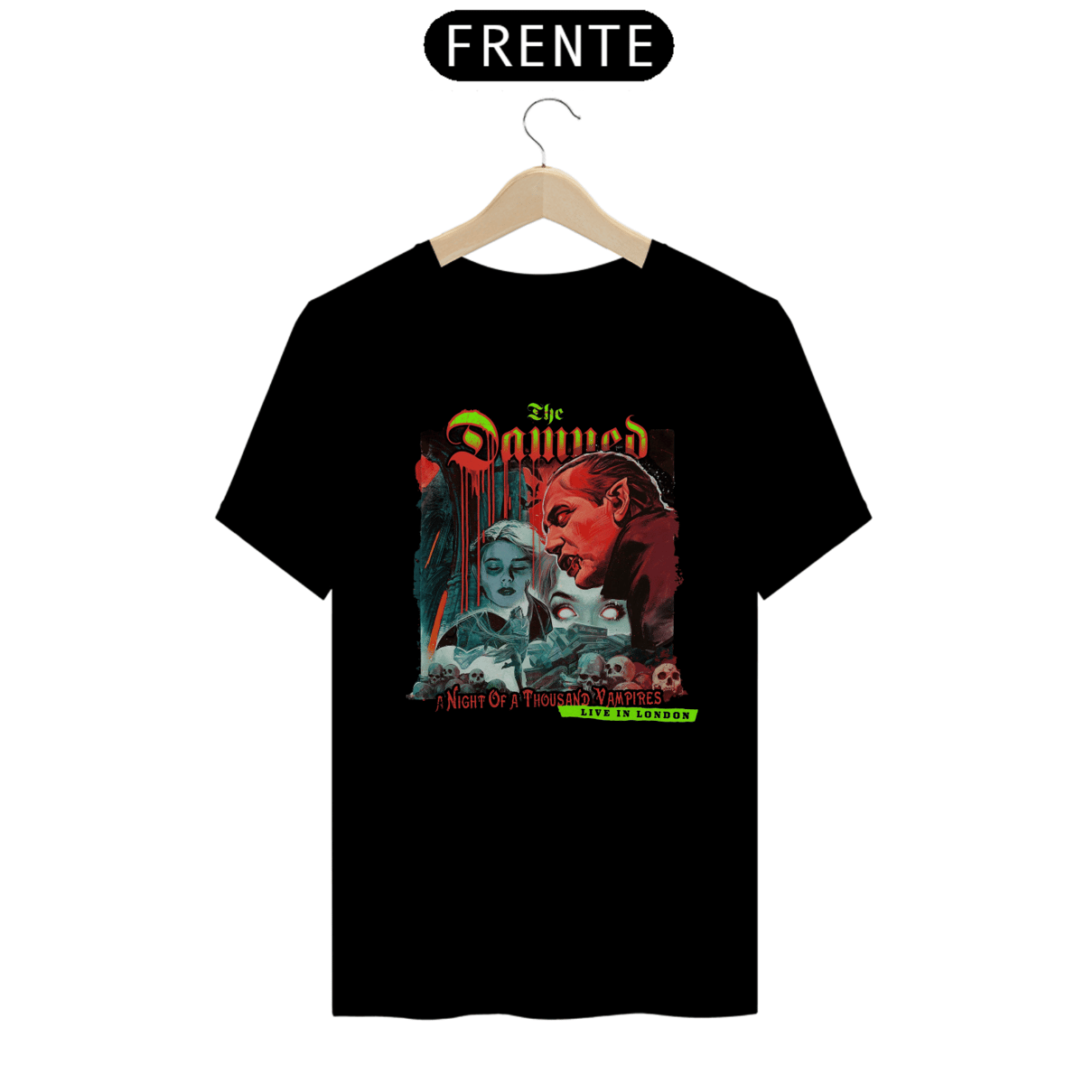 Nome do produto: The Damned