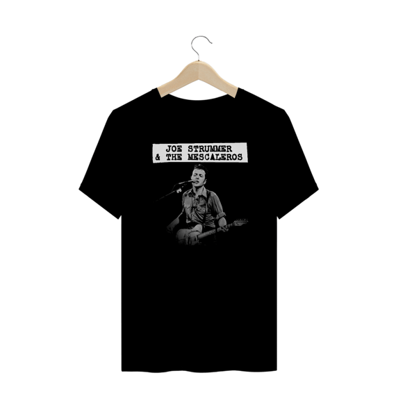 Joe Strummer Plus Size. Fede