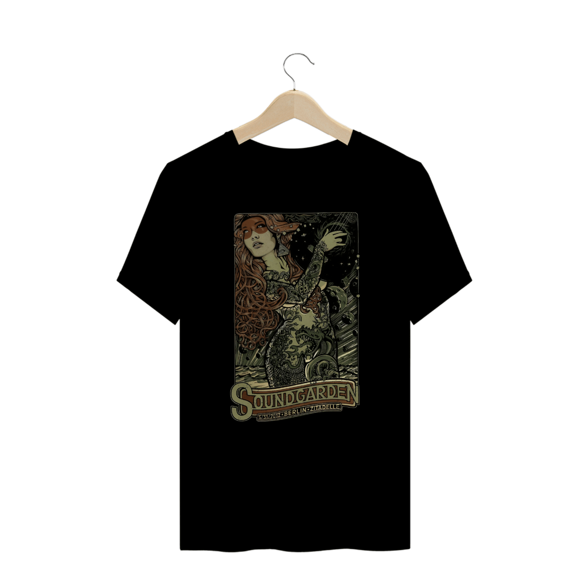 Nome do produto: Soundgarden | Plus Size