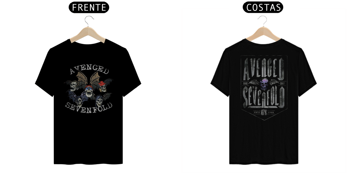 Nome do produto: Avenged Sevenfold 