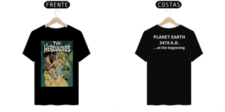 Nome do produto Exclusiva José Herculoides letra branca