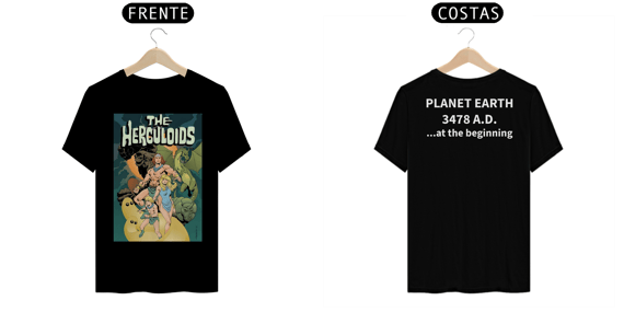 Exclusiva José Herculoides letra branca