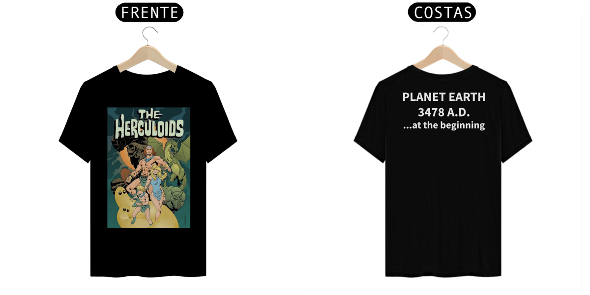 Nome do produto: Exclusiva José Herculoides letra branca (prime)