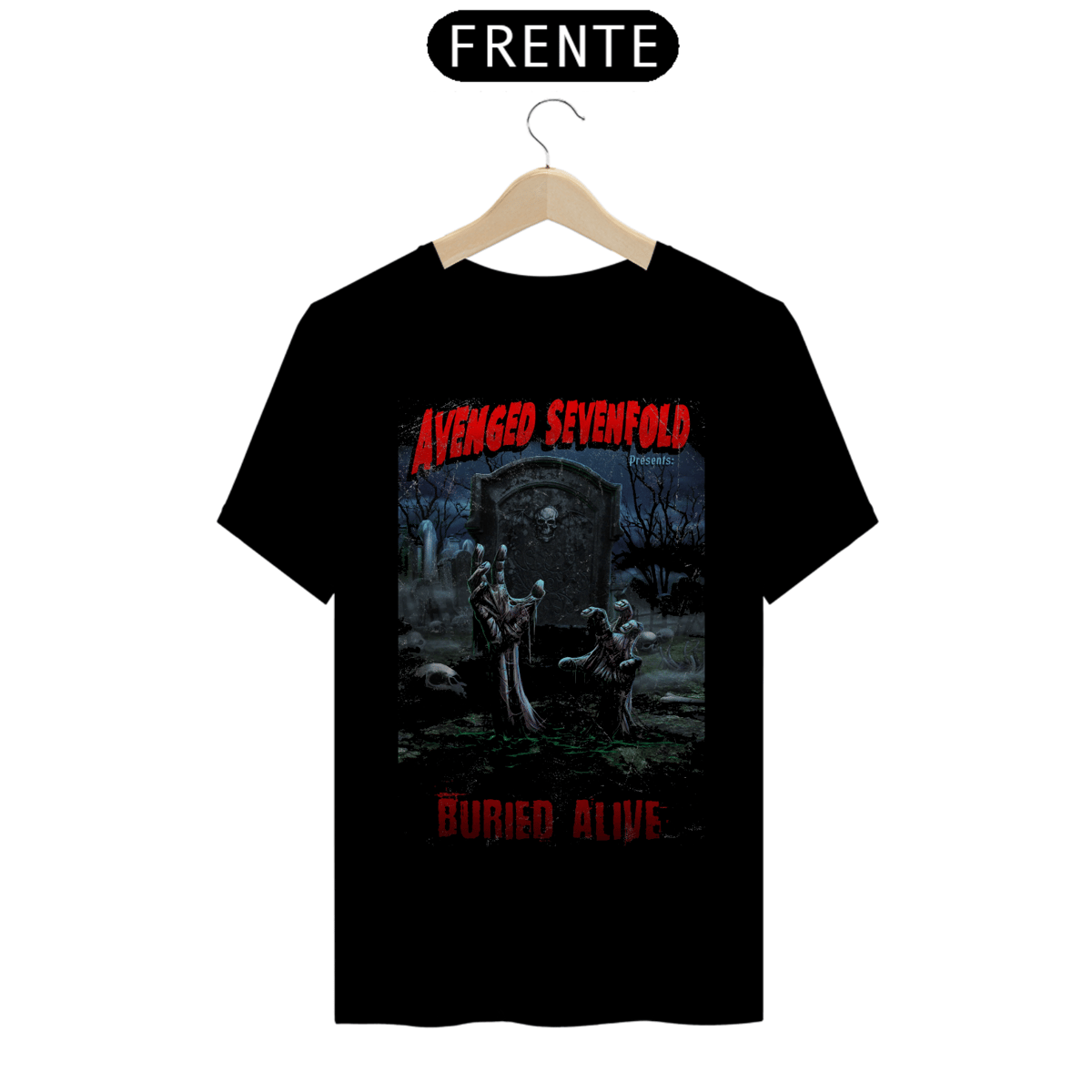 Nome do produto: Avenged Sevenfold