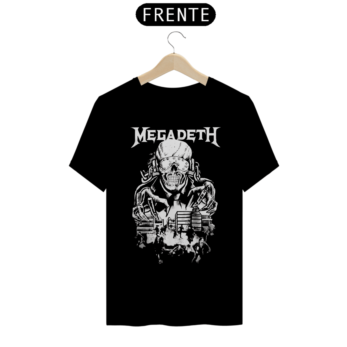 Nome do produto: Megadeth