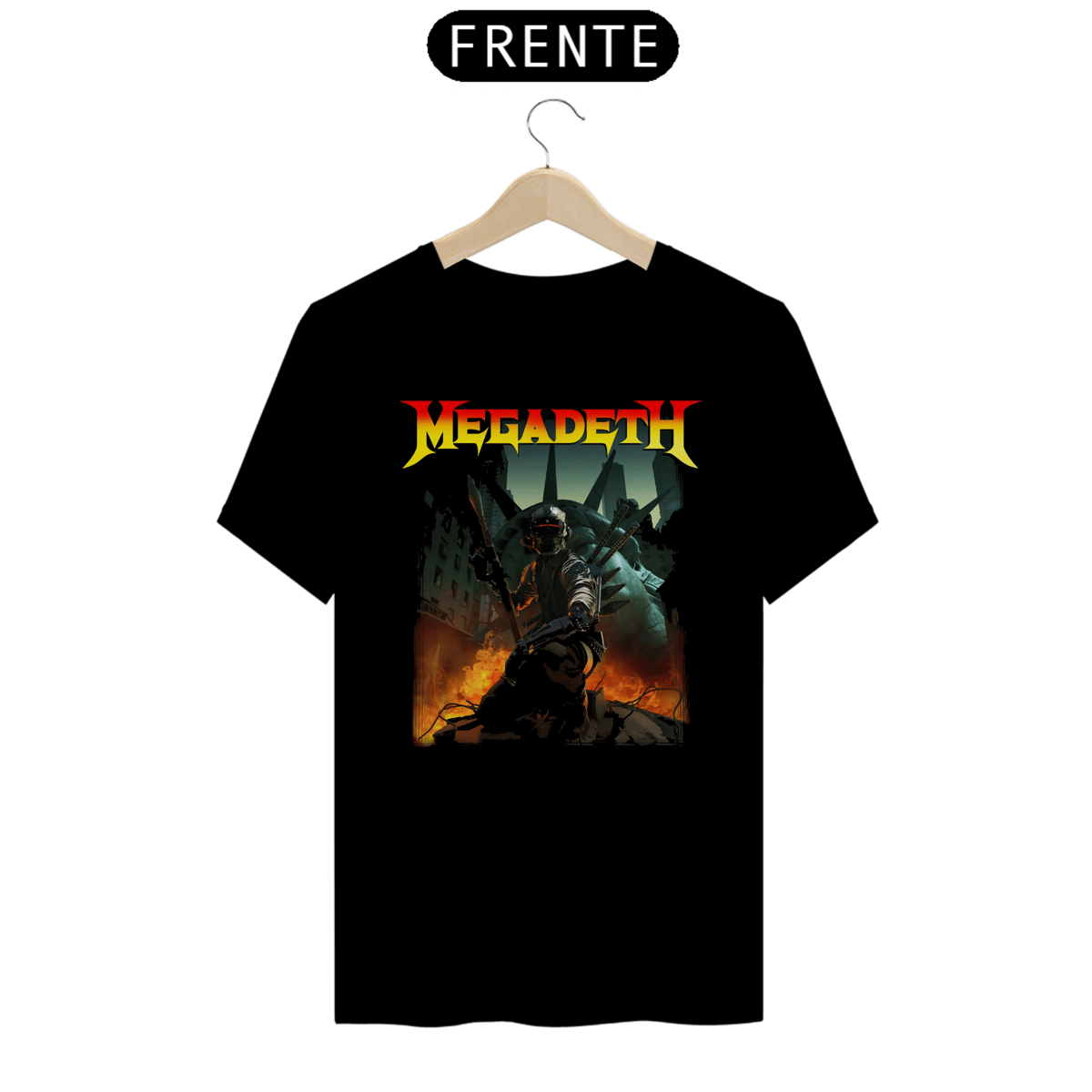 Nome do produto: Megadeth